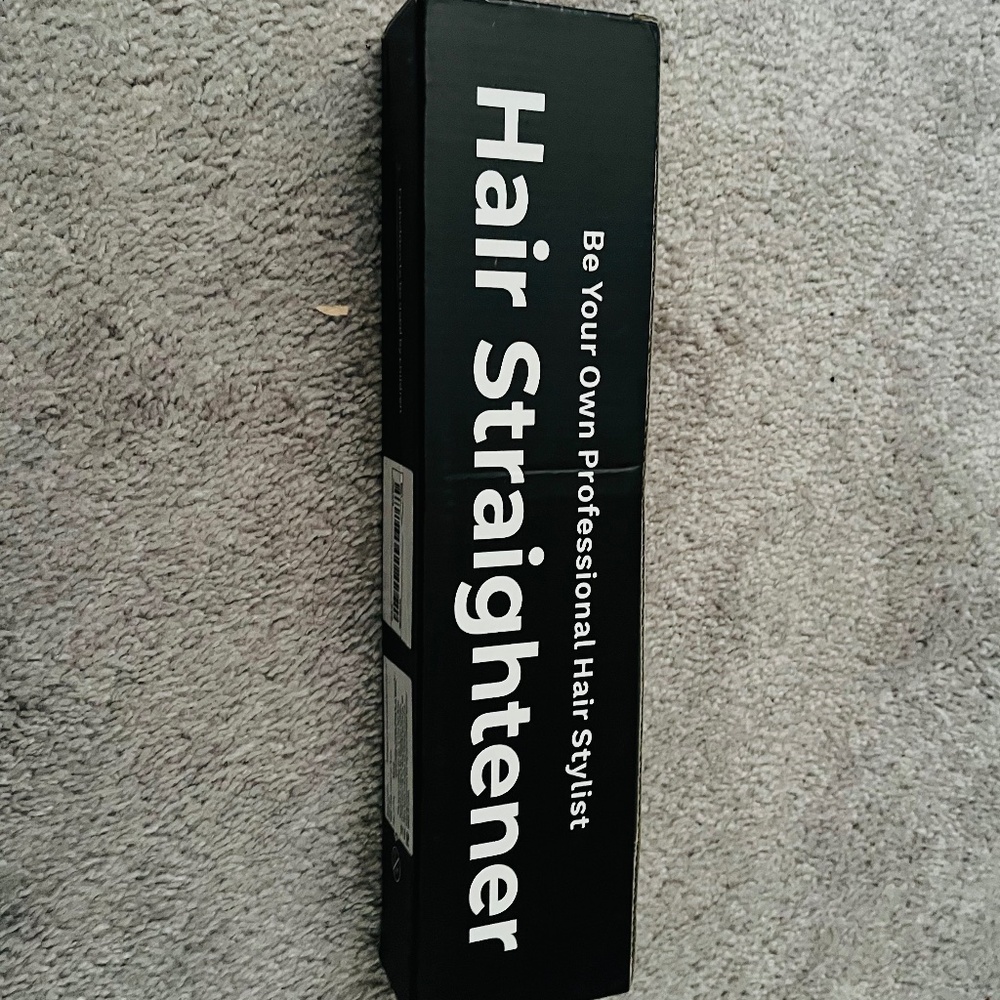 Sale!! 3/10 ceramic pencil flat iron